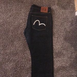 evisu no 3 waist 36
